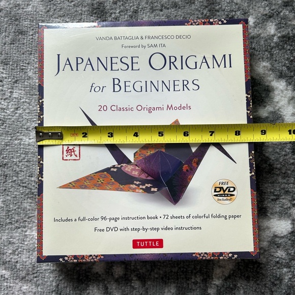 NEW Japanese Origami for Beginners Kit - Picture 6 of 8